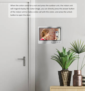 Màn Hình 9 Inch Có Dây Cho Biệt Thự Với Chuông Cửa Video WIFI Thông Minh Hệ Thống Liên Lạc Nội Bộ Cho Căn Hộ Điện Thoại Cửa Video Wifi - Product Image 5