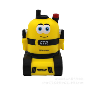 Pu Robot Fidget Toy High <b>Rebound</b> Stress Relief Decor Gift For Kids 8 13 Years Unisex - Product Image 5