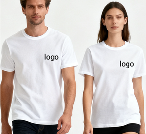 T-Shirt in Cotone Personalizzate per il Commercio Estero Magliette con Stampa Logo Team Building Manica Corta Asciugatura Rapida T-Shirt Culturali - Product Image 1