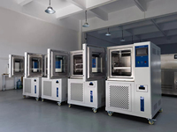 Cámara de Prueba Programable Avanzada, Máquina de Prueba de Estabilidad de Productos Cosméticos, Pantalla Táctil PLC, Equipo de Envejecimiento con Control de Temperatura y Humedad