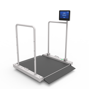 Báscula Digital LCD para Pacientes en Posición Sentada, Plataforma Elevadora Ligera para Silla de Ruedas de Hospital, Báscula para Silla de Ruedas de Hospital, OEM ODM, Pantalla Táctil de 10.1 Pulgadas - Product Image 3