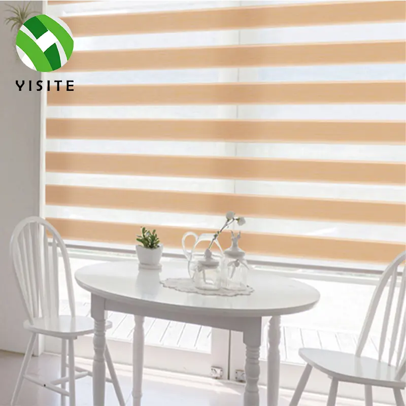 High quality Day and Night Zebra Roller Blinds Soft sheer fabric Window blinds Horizontal Style blinds shades