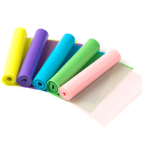 Bandas de Resistencia para Hacer Ejercicio, Bandas de Fisioterapia, Bandas Elásticas y de Ejercicio