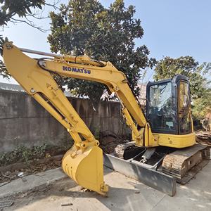 Miniexcavadora Komatsu 2024, 99% Nueva, Precio Bajo, 5 Toneladas, Excavadora Japonesa Usada, Komatsu PC55, Excavadora Usada - Product Image 3