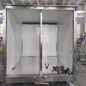Dongfeng Jiefang modelo nuevo aislado <span class=keywords><strong>Furgon</strong></span> Box fibra de vidrio PU Panel compuesto para transporte de alimentos congelados carga refrigerada - Product Image 1