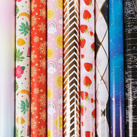 Papier d'emballage cadeau pour fleurs, papier kraft recyclable MSD 70*100, taille personnalisée