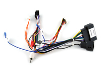 Pantalla de 7 Pulgadas Estilo OEM para Ford Fiesta MK7 2009-2017, Reproductor Multimedia Estéreo para Auto con GPS y CarPlay