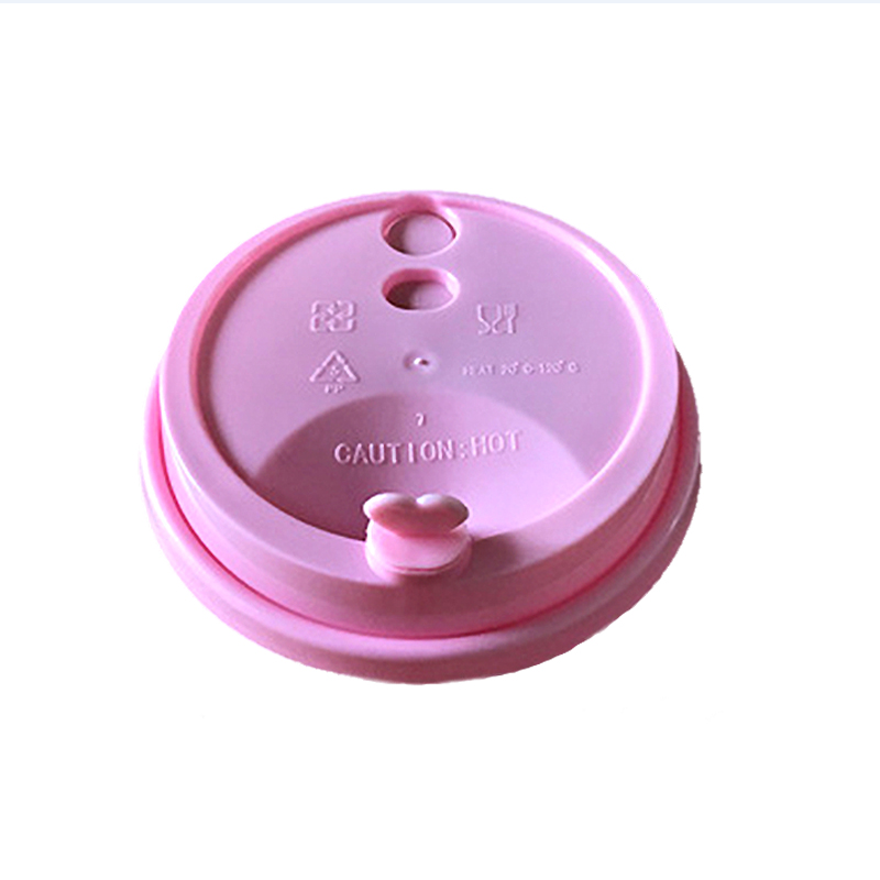 Couvercle rose 90mm