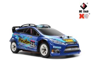 XUEREN Wltoys 284010 Auto RC 4WD Scala 1/28 con Luci LED, Radiocomando 2.4G, Auto da Corsa, Monster Truck Drift, Giocattolo Regalo per Ragazzi - Product Image 2