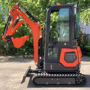 Freeshipping CE EPA động cơ máy xúc mini trang trại Máy xúc mini <span class=keywords><strong>1.8</strong></span> tấn 2 tấn máy xúc bánh xích Mini <span class=keywords><strong>Digger</strong></span> để bán - Product Image 3