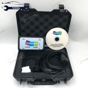 เครื่องมือวินิจฉัย Doosan UVIM สำหรับรถขุด รถยก ตรวจจับข้อบกพร่องของเครื่องยนต์ อินเทอร์เฟซ OBD DDT CARNICS SCR+DPF+G2 DCU+G2 ECU+G2 - Product Image 4