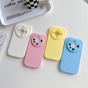 Funda transparente ultrafina para <span class=keywords><strong>Huawei</strong></span> Enjoy 70 Pro 70s 70z <span class=keywords><strong>Pocket</strong></span> 2 30 Nova 12, funda de teléfono de TPU suave ultraclara a prueba de golpes - Product Image 2