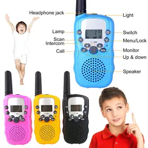 צעצועי מכשיר קשר Celular כף יד משדר להדגיש טלפון רדיו האינטרפון ילדים טוקי ווקי ילדי עבור יום הולדת מתנות