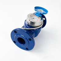 Vente directe d'usine Compteur d'eau froide intelligent domestique à lecture à distance M-bus/RS485 DN50