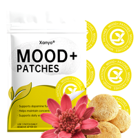 Patchs de Soutien de l'Humeur à la Dopamine Marque Blanche pour Maintenir la Clarté, avec Extrait de Mucuna et Complexe de Vitamines B pour la Relaxation Corporelle