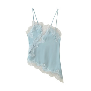 Vente en gros transfrontalière : Nouvelle camisole sexy en dentelle pour femme, style européen et américain, en polyester, type débardeur. - Product Image 3
