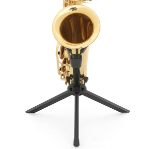 Soporte de <span class=keywords><strong>Atril</strong></span> JEK para Saxofón <span class=keywords><strong>Soprano</strong></span> Curvo, Alto y Tenor en Mi Bemol, Instrumentos y Accesorios Musicales - Product Image 2