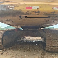 Excavatrice hydraulique Komatsu PC200-11M0 d'occasion de haute qualité, 20 tonnes, machine sur chenilles d'occasion pour les projets d'infrastructure minière