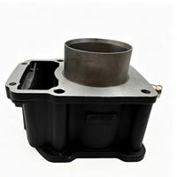 Bloc-cylindres refroidi par eau CG220/250 noir mat de remplacement pour tricycle/moto Zongshen Lifan Loncin CG250