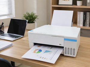 Impresora Inalámbrica <span class=keywords><strong>de</strong></span> Inyección <span class=keywords><strong>de</strong></span> <span class=keywords><strong>Tinta</strong></span> a Color para Epson L1358, Copiadora, Escáner, 100% Nueva, Original, Sistema <span class=keywords><strong>de</strong></span> <span class=keywords><strong>Tanque</strong></span> <span class=keywords><strong>de</strong></span> <span class=keywords><strong>Tinta</strong></span> EcoTank Todo en Uno - Product Image 2