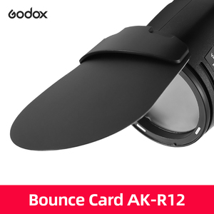 Godox H200R V1 V1 Pro Máy Ảnh <span class=keywords><strong>Flash</strong></span> Head Speedlite AK-R1 AK-R11 Barn Door Snoot Bộ Lọc Màu Phản Xạ Ảnh Studio Phụ Kiện - Product Image 6