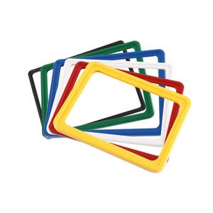 Venta de Fábrica: Soportes Plásticos Colgantes Ecológicos Libres de BPA para A3, A4, A5, A6 - Product Image 1