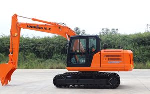 Excavadora de Orugas LONKING de 14 y 15 Toneladas, Modelo LG6150 G4, con Cucharón de 0.25 Metros Cúbicos, Maquinaria para Movimiento de Tierras, Precio Bajo - Product Image 6