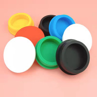 Bouchons en caoutchouc silicone solide de haute qualité, fabriqués sur mesure en usine, avec une bonne étanchéité pour bouteille