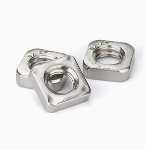 LeGood M3 thin <b>square</b> <b>nuts</b> stainless steel DIN562 - Product Image 2