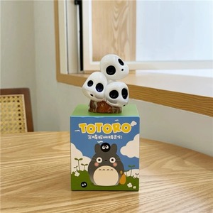 ฟิกเกอร์อนิเมะโทโทโร่สุดสร้างสรรค์และตลก กล่องสุ่ม ของตกแต่งโต๊ะการ์ตูนน่ารัก ของสะสม ของเล่น Xin Fun จากญี่ปุ่น ขายส่งโดยตรง - Product Image 6