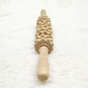 Handheld Cellulite Muscle Release Holz <span class=keywords><strong>Gua</strong></span> <span class=keywords><strong>Sha</strong></span> Therapie werkzeuge Holz massage werkzeug Körper massage rollen - Product Image 6