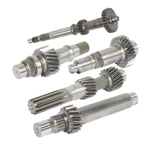 Engrenage / Arbre / Pignon de transmission de puissance de taille irrégulière en métal pour véhicules / tracteurs / navires / VTT - Product Image 1