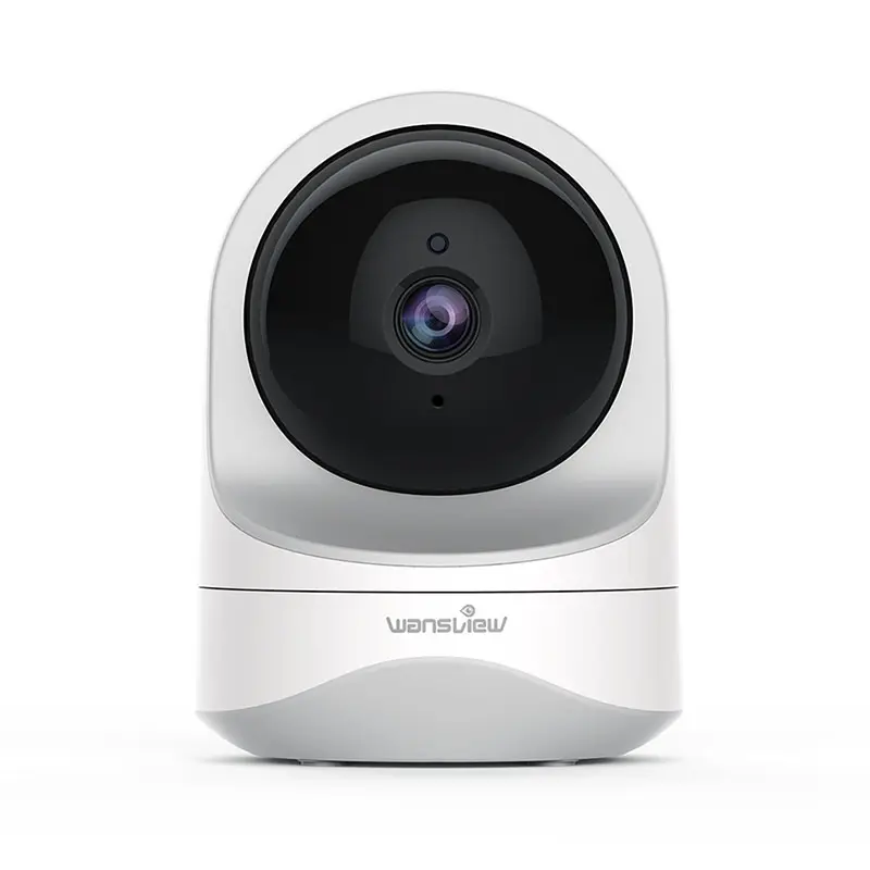 3mp Smart Home Video Babyfoon Camera 360 Graden Pan/Tilt Camera Nachtzicht Bewegingsdetectie Tweeweg Audio Cloud App