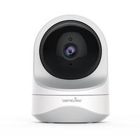 HD 1080P di Visione Notturna Senza Fili con Due vie citofono mini Controllo Della Macchina Fotografica del bambino