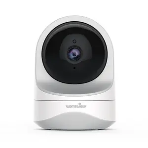 3-мегапиксельная умная домашняя видеоняня камера 360 градусов панорамирование/наклон камера ночного видения Обнаружение движения двустороннее аудио Облачное приложение