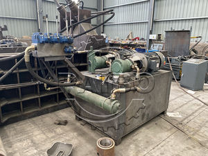 भारी शुल्क धातु बैलर हाइड्रोलिक धातु बालिंग प्रेस औद्योगिक स्टेनलेस स्टील मिश्र धातु तांबा लोहे क्षैतिज बैलर - Product Image 4