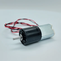 Boîte de vitesses planétaire en plastique haute précision 12V, stabilité 200:1, moteur à engrenages CC pour machine respiratoire et jouets
