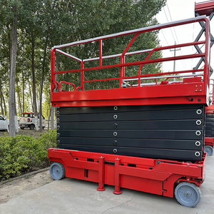 Plateformes de travail en hauteur électriques hydrauliques de petite taille autopropulsées à ciseaux de 4 m, 6 m, 8 m, 10 m, 12 m, 14 m à vendre - Product Image 6