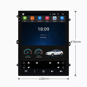 ANDROID TESLA para Skoda Octavia 3 A7 2013 - 2018 android radio car stereo DVD Player Car Video audio android player - Product Image 2