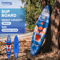 Planche à pagaie gonflable EU Dropshipping Factory Direct 320/335/350/385cm Super Large Stand Up Paddle Board Capacité de charge MAX 215kg