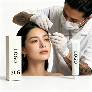 Crema para Tatuajes Prime Natural Formula, Concentración Estándar, Cuidado Posterior para Salón de Belleza, Estudio de Maquillaje Permanente - Product Image 1