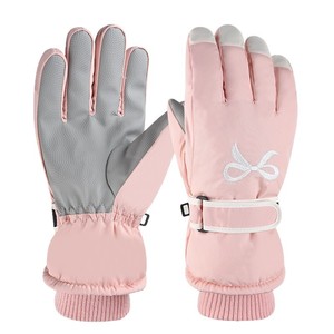 Dong Liang Full Palm Touchscreen Ski <b>Gloves</b> Women Winter <b>Warm</b> Fleece Lined Waterproof Outdoor Cycling Riding <b>Gloves</b> - Product Image 2