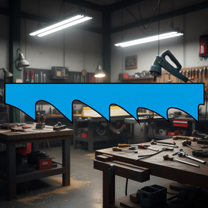 Lame de scie à ruban bimétallique Fervi pour la découpe des métaux, largeur 1/4 po, 10 Tpi - Product Image 3