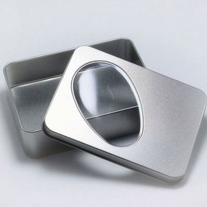 Wholesale Recyclable Custom Printed <b>Tin</b> Box for Gift Chocolate Mint Kid <b>Toy</b> USB Food Packaging - Product Image 4
