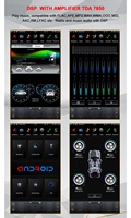 Radio Estéreo para Auto Android Tesla de 10.1 Pulgadas para Nissan Sunny 2014-, Reproductor Multimedia, Pantalla Carplay, Navegación GPS, DSP, 4G LTE, Wifi