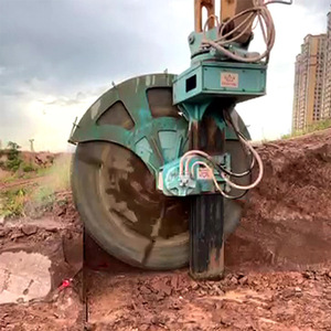 Machine de découpe de roche hydraulique pour l'exploitation minière, équipement de découpe de pierre pour tunnels avec une grande taille de lame - Product Image 2