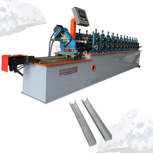 Pop Lạnh Bảng Điều Khiển Làm Ánh Sáng Thép Keel Kênh Cuộn Tạo Thành Máy - Product Image 1