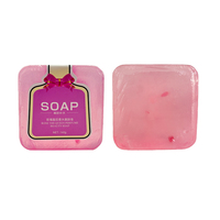 Nettoyant visage éclaircissant, gel douche nettoyant pour le corps, soin de la peau, savon en barre naturel fait à la main, sans parfum, aux fleurs