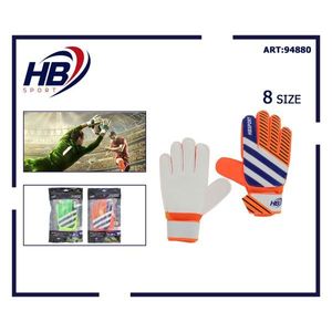 892# Size 8 Football Goalkeeper <b>Gloves</b> Accessory Product - Product Image 3