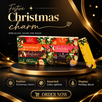 Jouet sensoriel souple en forme de beurre de Noël à rebond lent, anti-stress, idéal pour les fêtes